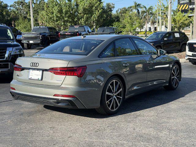 used 2025 Audi A6 car, priced at $55,900