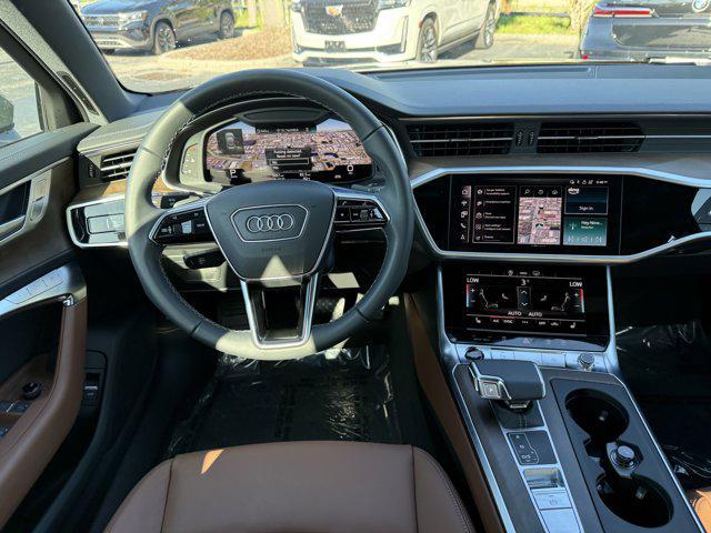 used 2025 Audi A6 car, priced at $55,900