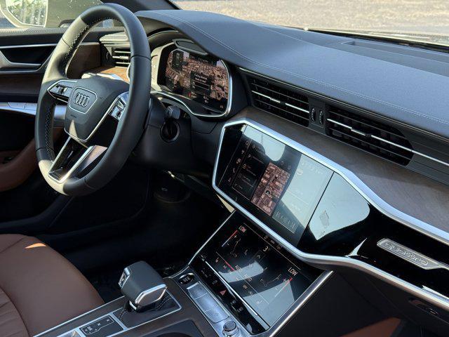 used 2025 Audi A6 car, priced at $55,900