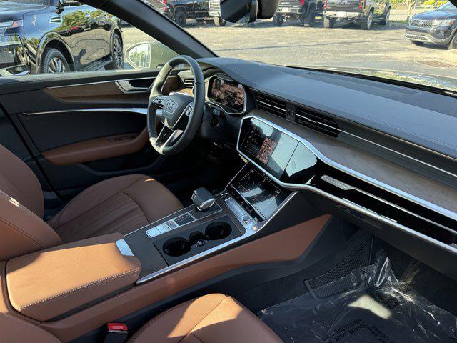 used 2025 Audi A6 car, priced at $55,900