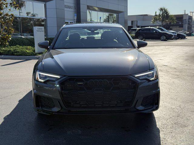 used 2025 Audi A6 car, priced at $55,900