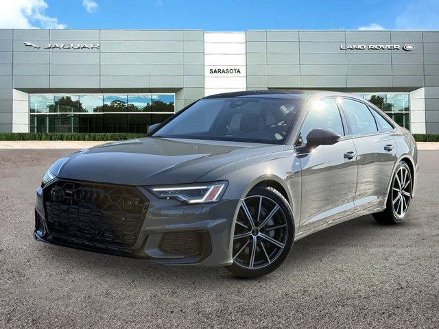 used 2025 Audi A6 car, priced at $55,900
