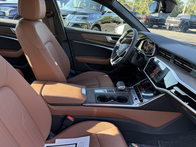 used 2025 Audi A6 car, priced at $55,900
