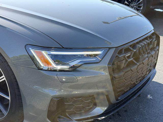 used 2025 Audi A6 car, priced at $55,900