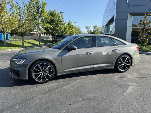 used 2025 Audi A6 car, priced at $55,900