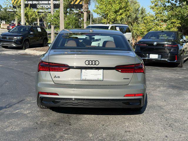 used 2025 Audi A6 car, priced at $55,900
