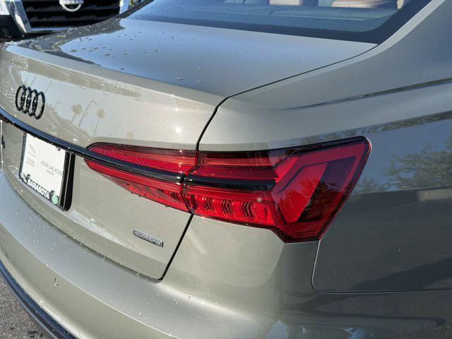used 2025 Audi A6 car, priced at $55,900