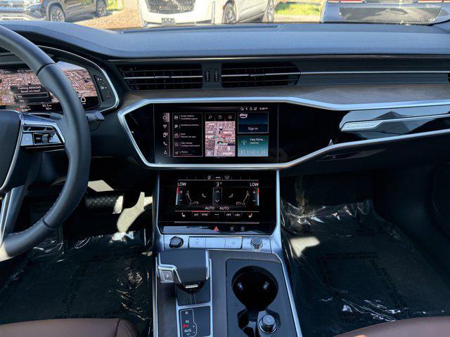 used 2025 Audi A6 car, priced at $55,900
