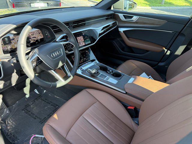 used 2025 Audi A6 car, priced at $55,900