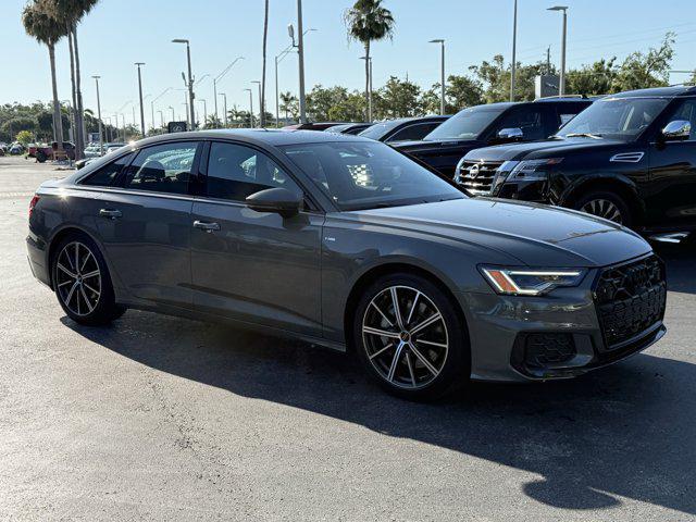 used 2025 Audi A6 car, priced at $55,900