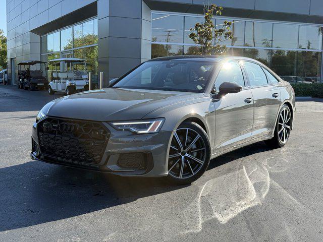 used 2025 Audi A6 car, priced at $55,900