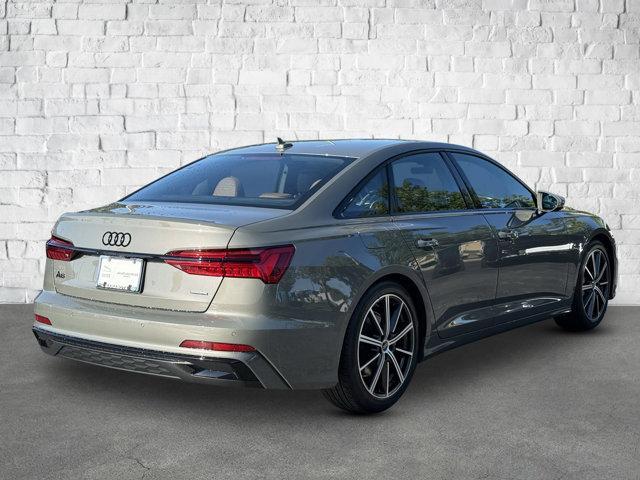 used 2025 Audi A6 car, priced at $55,900