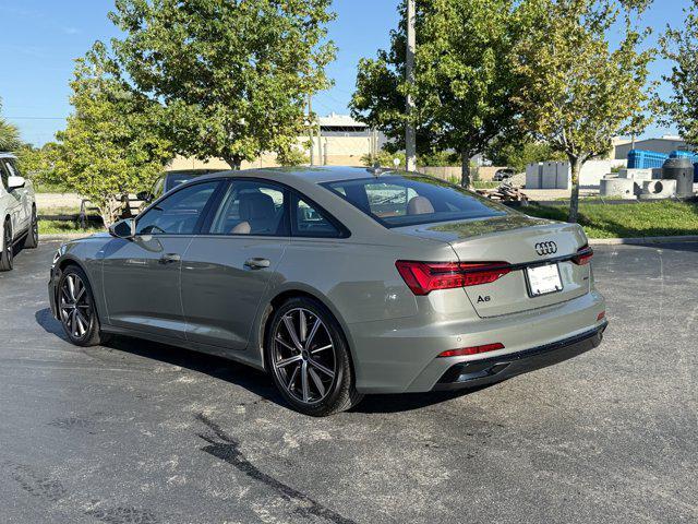 used 2025 Audi A6 car, priced at $55,900
