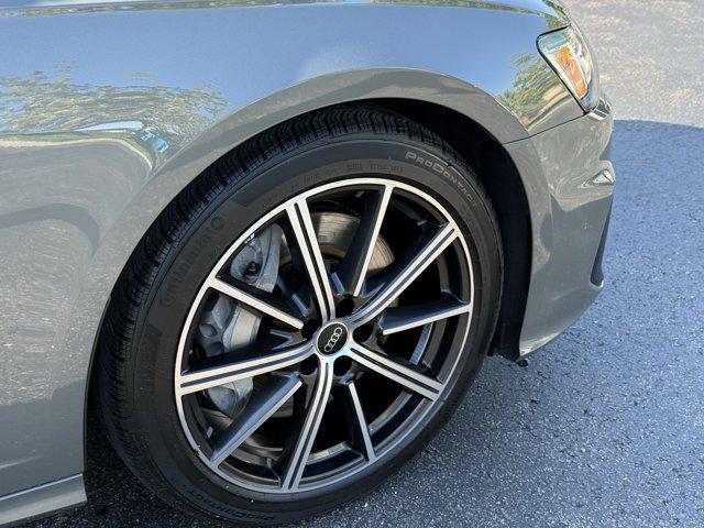 used 2025 Audi A6 car, priced at $55,900
