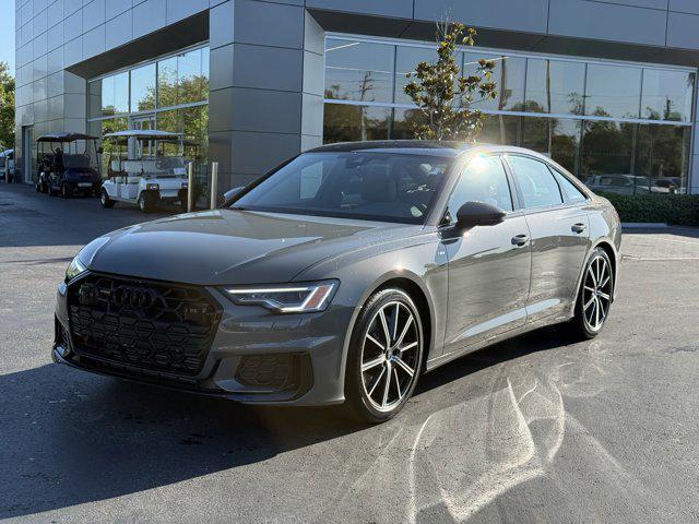 used 2025 Audi A6 car, priced at $55,900