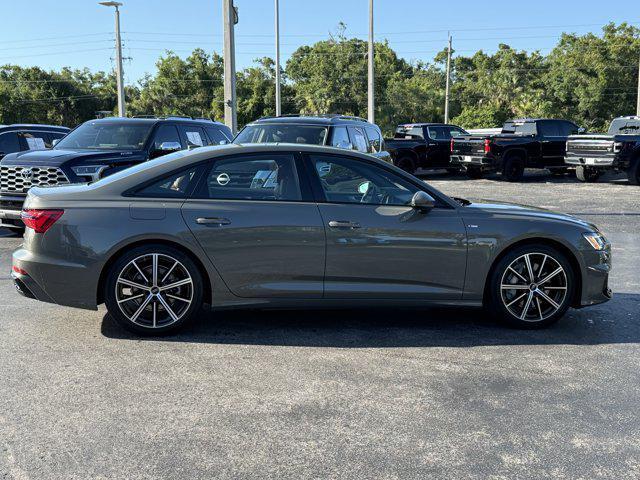 used 2025 Audi A6 car, priced at $55,900