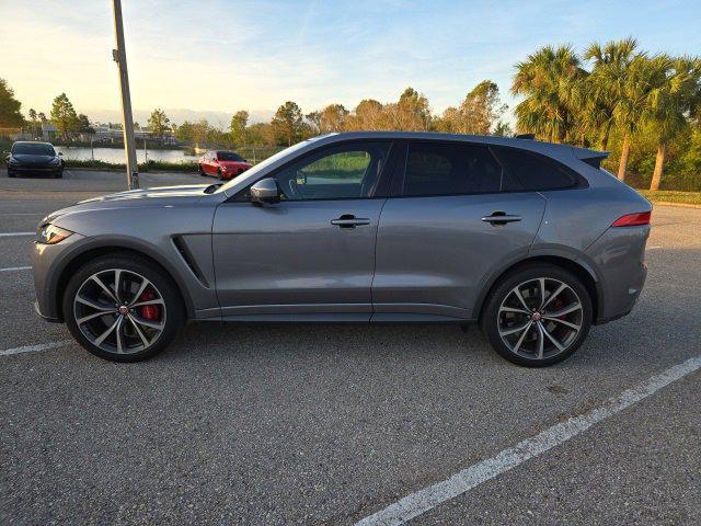 used 2020 Jaguar F-PACE car, priced at $48,989