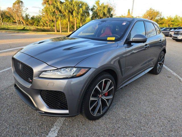 used 2020 Jaguar F-PACE car, priced at $48,989