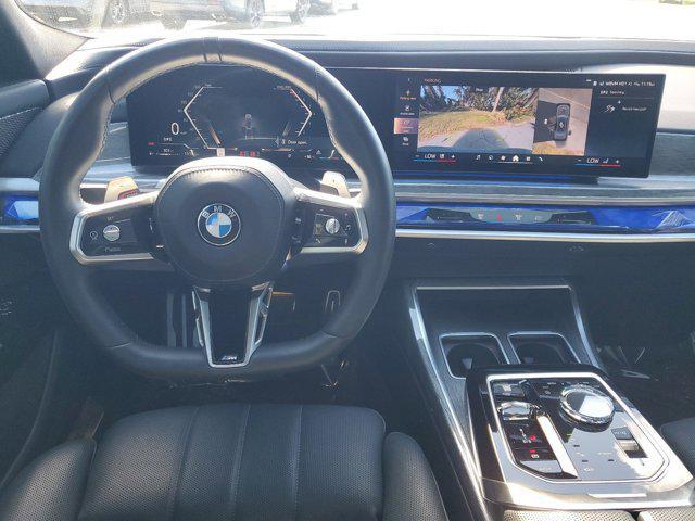 used 2023 BMW 740 car, priced at $71,822