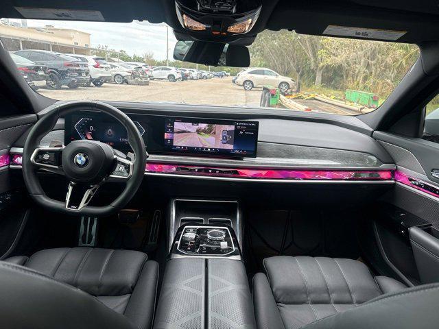 used 2023 BMW 740 car, priced at $71,994