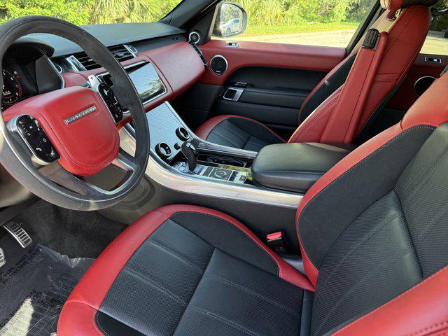 used 2022 Land Rover Range Rover Sport car, priced at $48,556