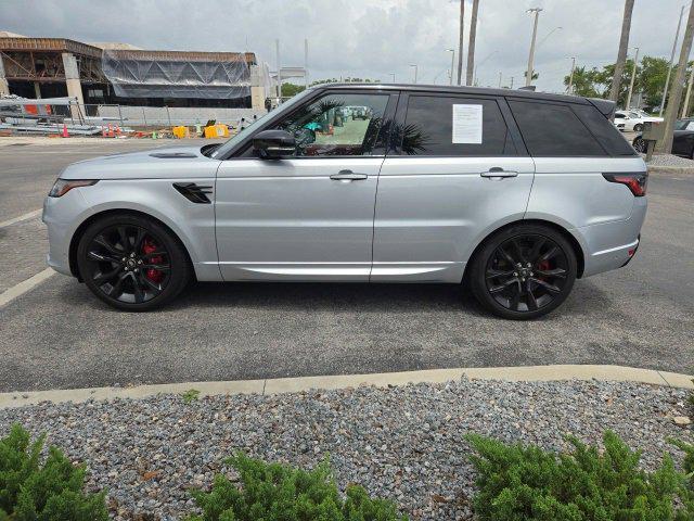used 2022 Land Rover Range Rover Sport car, priced at $47,769