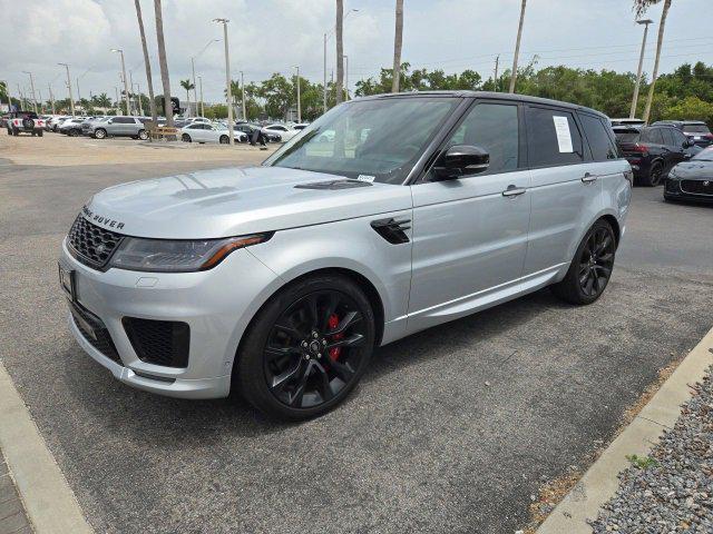 used 2022 Land Rover Range Rover Sport car, priced at $47,769