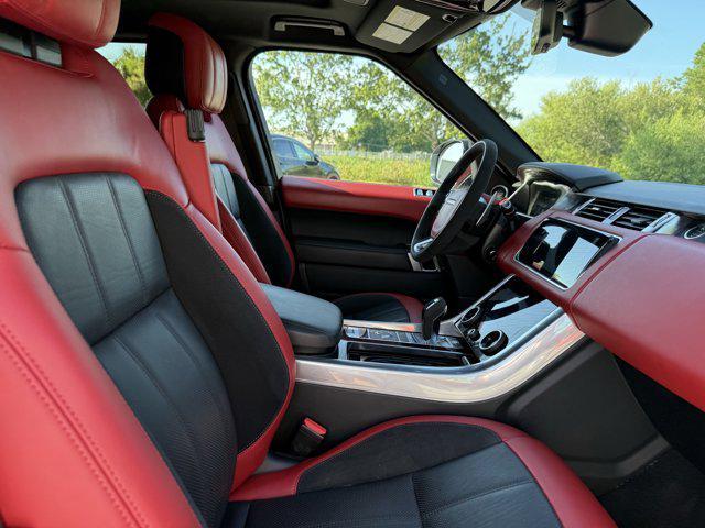 used 2022 Land Rover Range Rover Sport car, priced at $48,556
