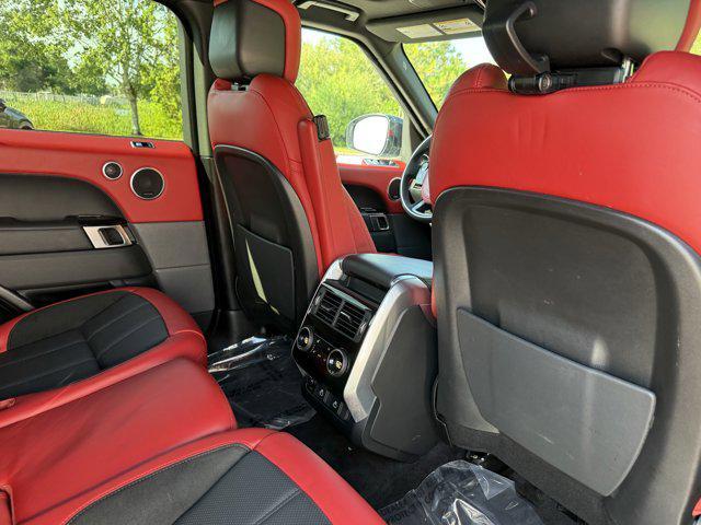 used 2022 Land Rover Range Rover Sport car, priced at $48,556