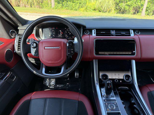 used 2022 Land Rover Range Rover Sport car, priced at $48,556