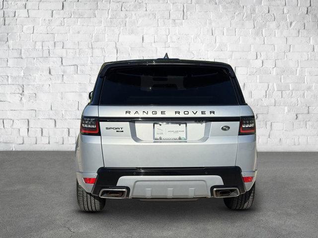 used 2022 Land Rover Range Rover Sport car, priced at $48,556