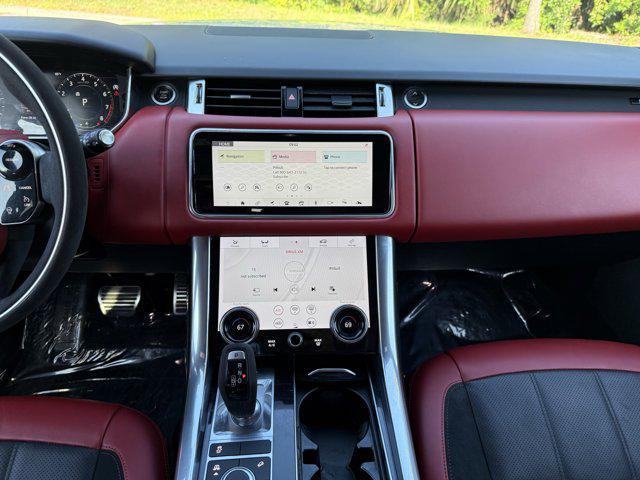 used 2022 Land Rover Range Rover Sport car, priced at $48,556