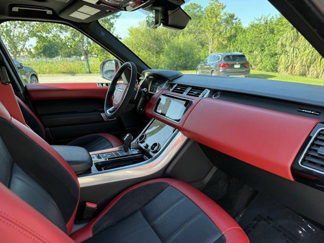 used 2022 Land Rover Range Rover Sport car, priced at $48,556