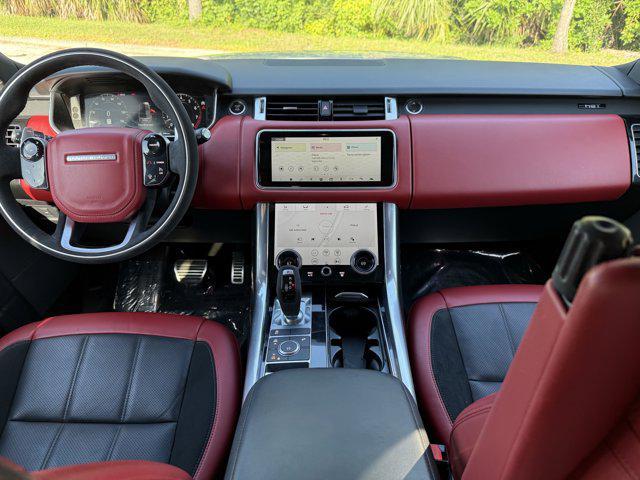used 2022 Land Rover Range Rover Sport car, priced at $48,556