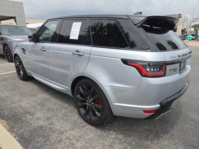 used 2022 Land Rover Range Rover Sport car, priced at $47,769