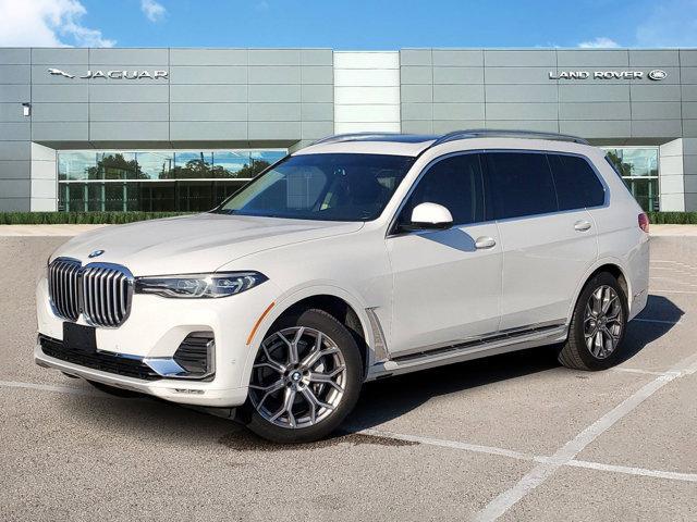 used 2021 BMW X7 car, priced at $46,475