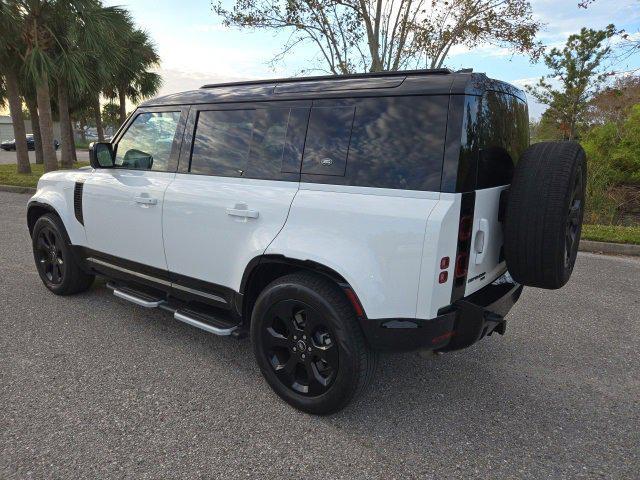 used 2023 Land Rover Defender car, priced at $66,298