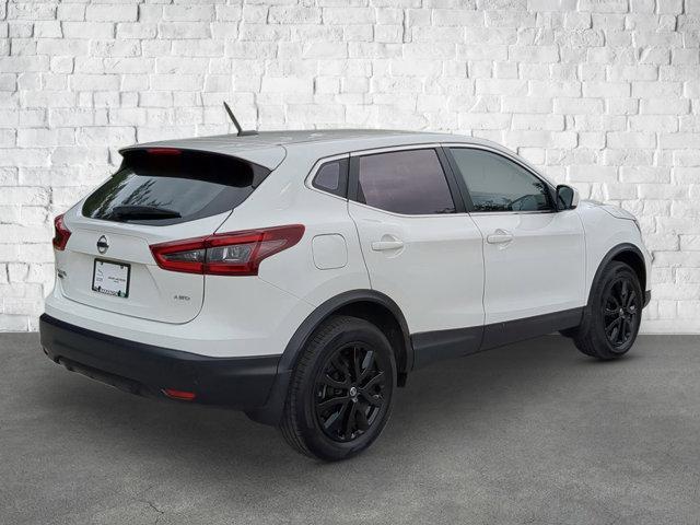 used 2021 Nissan Rogue Sport car, priced at $16,997