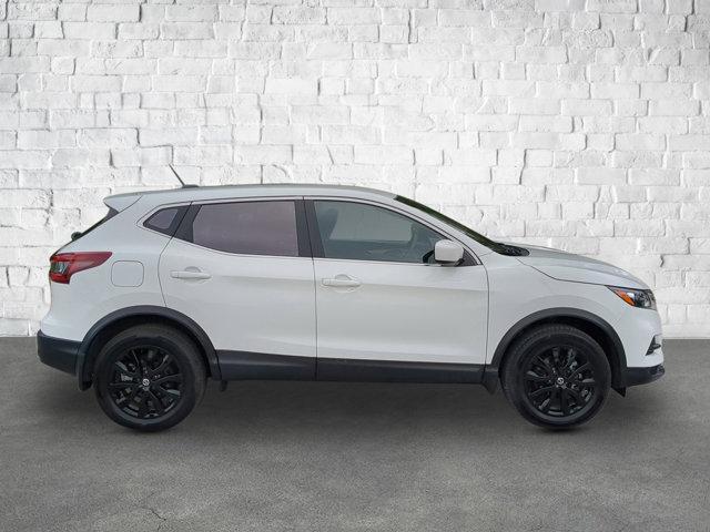 used 2021 Nissan Rogue Sport car, priced at $16,997
