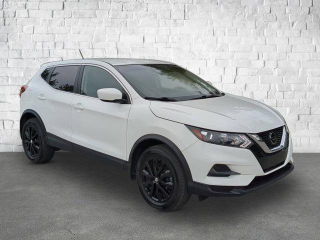 used 2021 Nissan Rogue Sport car, priced at $16,997