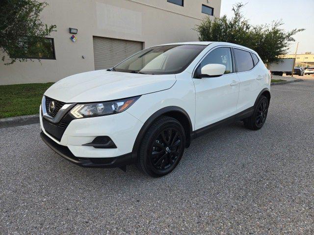 used 2021 Nissan Rogue Sport car, priced at $16,997