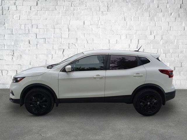 used 2021 Nissan Rogue Sport car, priced at $16,997