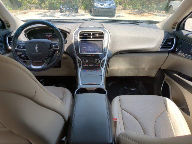 used 2019 Lincoln Nautilus car, priced at $21,700