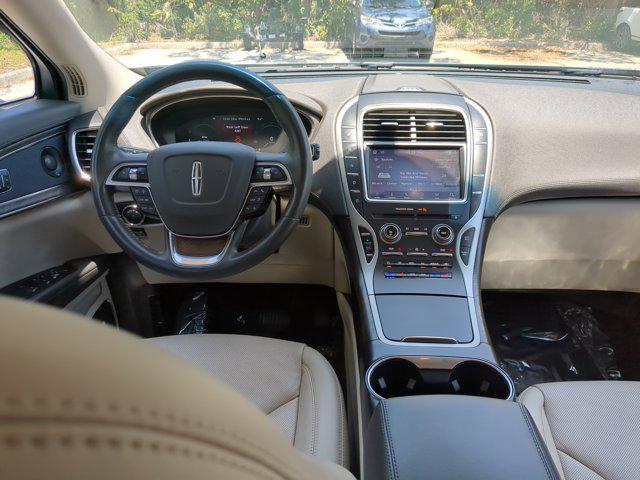 used 2019 Lincoln Nautilus car, priced at $21,700