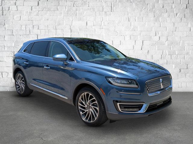 used 2019 Lincoln Nautilus car, priced at $21,700