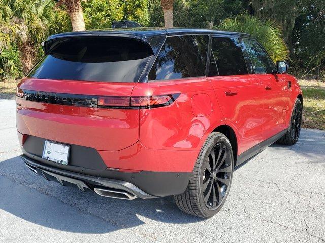 new 2024 Land Rover Range Rover Sport car