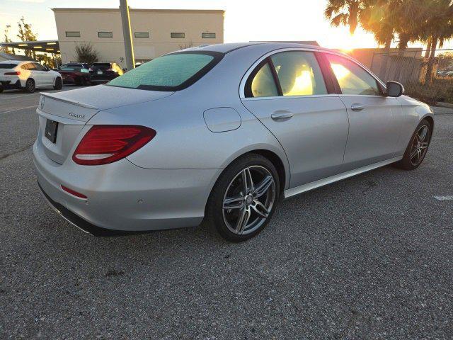 used 2017 Mercedes-Benz E-Class car, priced at $17,991