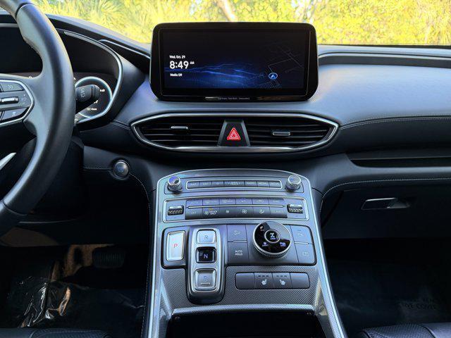 used 2021 Hyundai SANTA FE HEV car, priced at $24,100
