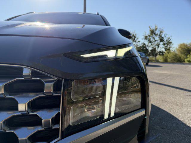 used 2021 Hyundai SANTA FE HEV car, priced at $24,100