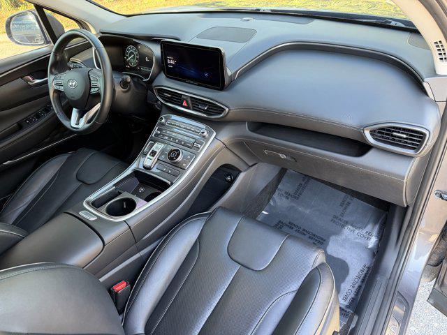 used 2021 Hyundai SANTA FE HEV car, priced at $24,100